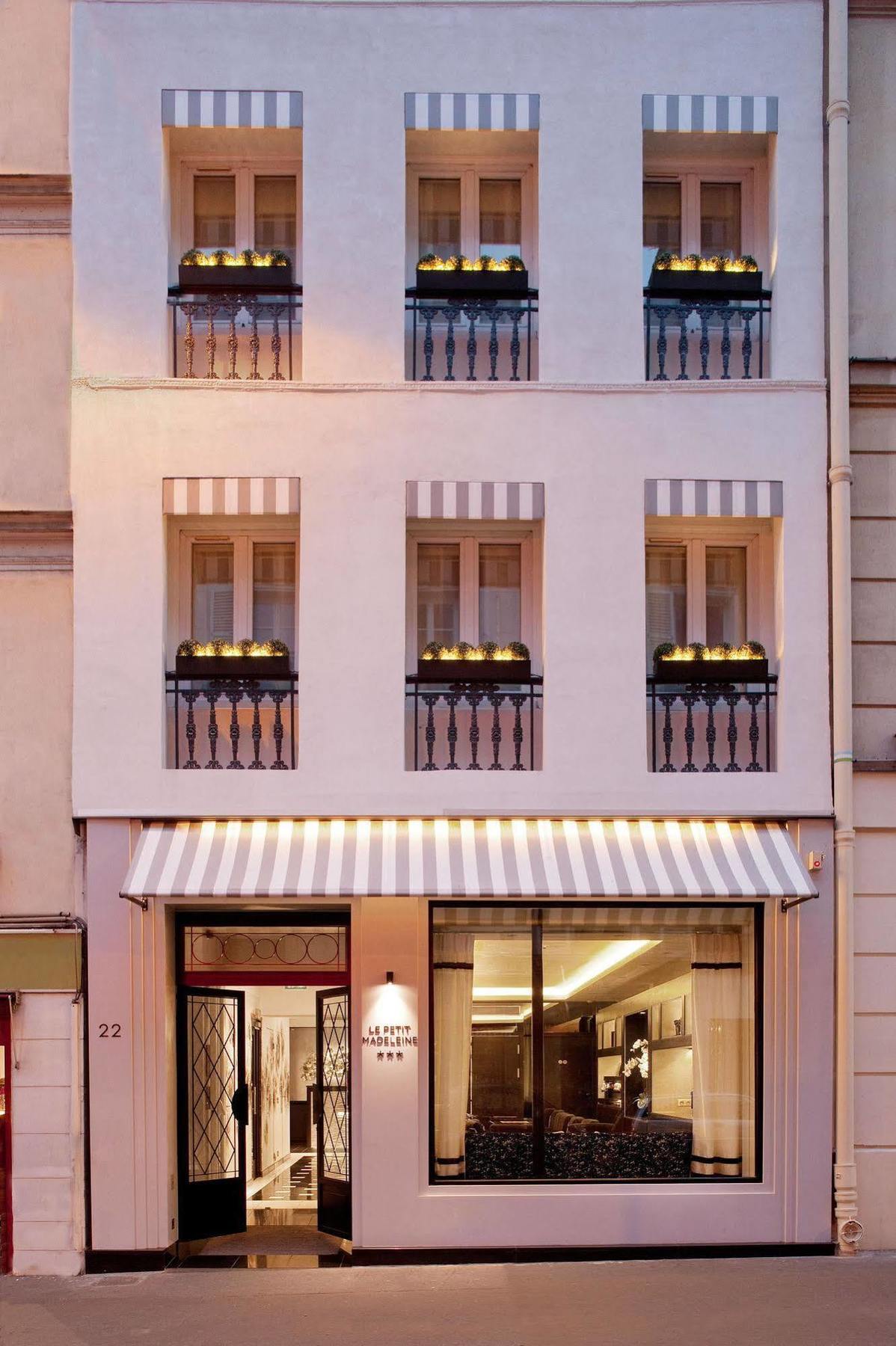 Petit Madeleine Hotel Париж Экстерьер фото